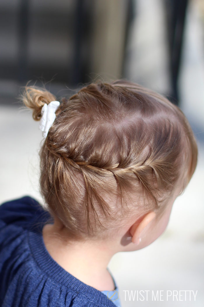 Toddler Girls Short Haircuts
 Styles for the wispy haired toddler Twist Me Pretty