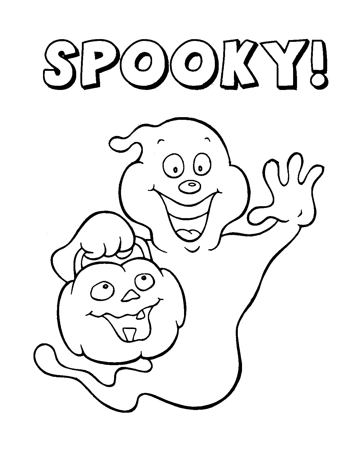 Toddler Halloween Coloring Pages Printable
 50 Free Printable Halloween Coloring Pages For Kids