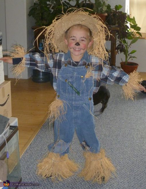 Toddler Scarecrow Costume DIY
 Boys Yarns and Costumes on Pinterest