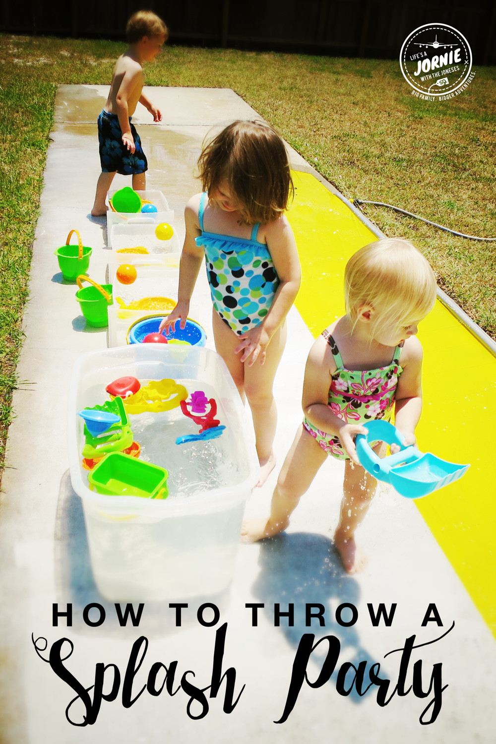Toddler Summer Birthday Party Ideas
 How to throw a splash party