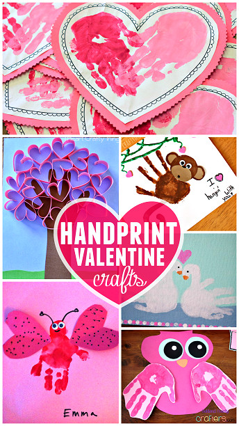 Toddler Valentine Craft Ideas
 handprint valentine crafts for kids