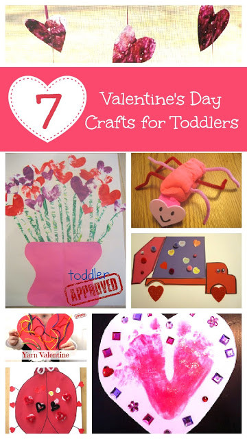 Toddler Valentine Craft Ideas
 Embracing Valentine s Day During a Military Deployment