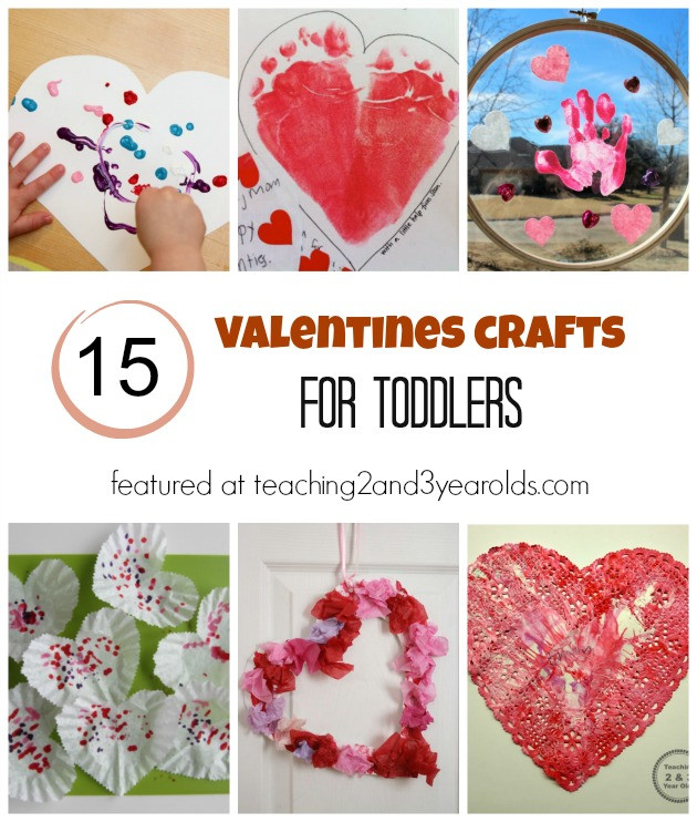 Toddler Valentine Craft Ideas
 15 of the Best Toddler Valentine Crafts
