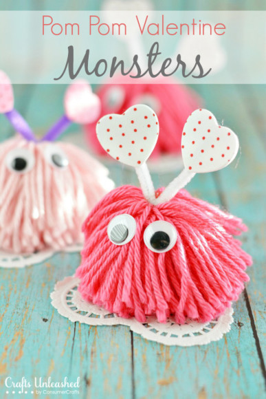 Toddler Valentine Craft Ideas
 15 Cutest Valentines Crafts for Kids Hobbycraft Blog