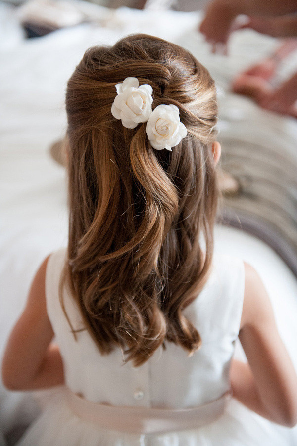Toddler Wedding Hairstyles
 18 Cutest Flower Girl Ideas For Your Wedding Day