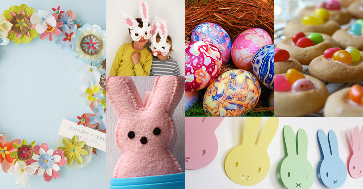 Toddlers Easter Craft Ideas
 Handmade Easter Craft Ideas for Kids DIY decorations