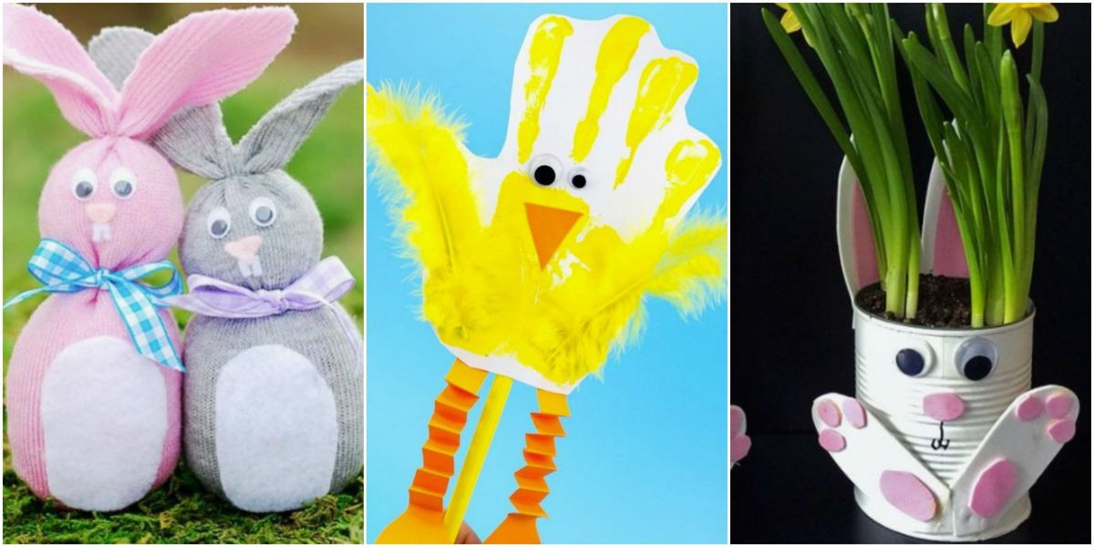Toddlers Easter Craft Ideas
 10 Easter Crafts For Kids Fun Easter Craft Ideas