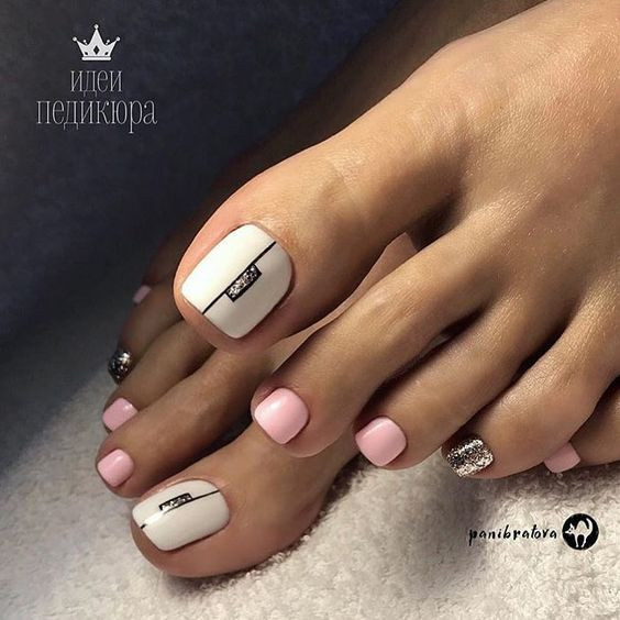 Toe Nail Colors For Dark Skin
 40 Cute Toe Nail Designs