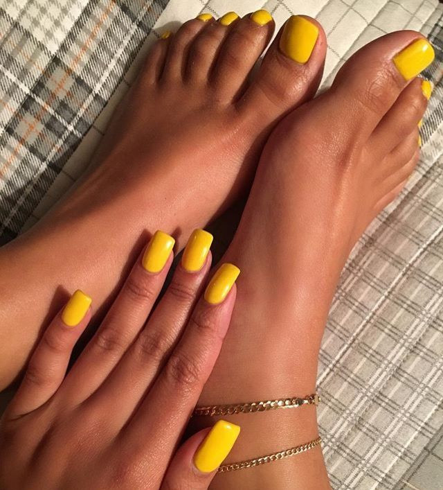 Toe Nail Colors For Dark Skin
 Pin by Style and Trends on Just Beautiful