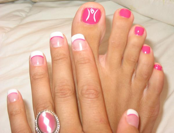 Toe Nail Designs Easy
 40 Easy Nail Designs You Can Try Any Day SloDive