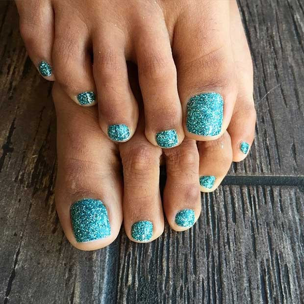 Toe Nail Designs For Spring
 25 Eye Catching Pedicure Ideas for Spring