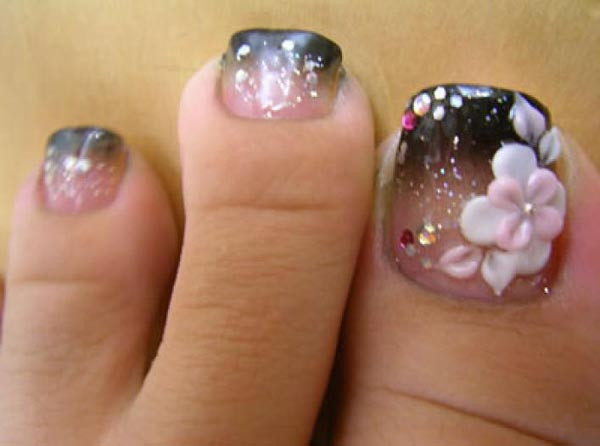 Toe Nail Designs Pictures
 20 Fresh Toe Nail Designs Easyday