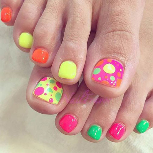 Toe Nail Ideas For Summer
 15 Summer Toe Nail Art Designs & Ideas 2016