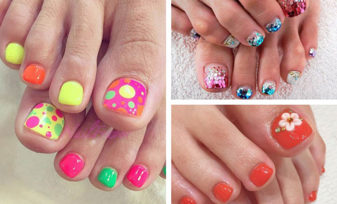 Toe Nail Ideas For Summer
 51 Adorable Toe Nail Designs For This Summer