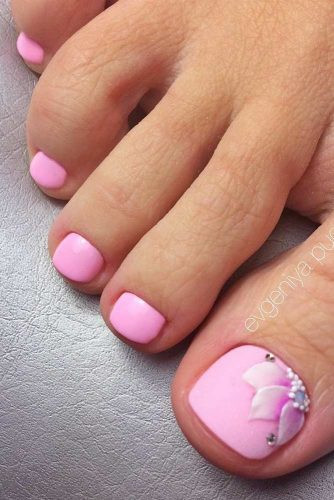 Toe Nail Ideas For Summer
 Summer Toe Nail Designs You ll Fall in Love With