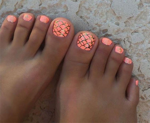 Toe Nail Ideas For Summer
 Summer Toe Nails Art Designs & Ideas 2017