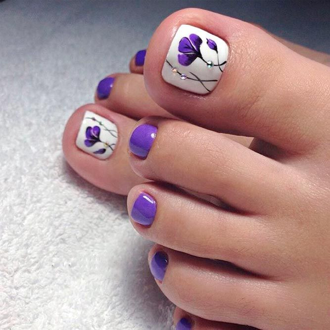 Toe Nail Ideas
 How to Get Your Feet Ready for Summer 50 Adorable Toe