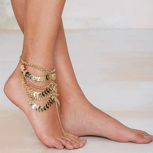 Toe Rings And Anklet
 line Buy Wholesale toe rings anklets from China toe
