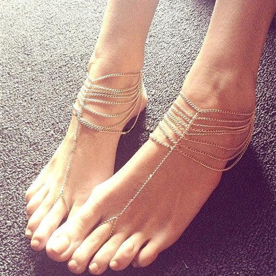 Toe Rings And Anklet
 Gold ankle bracelet gold anklet toe ring ankle bracelet