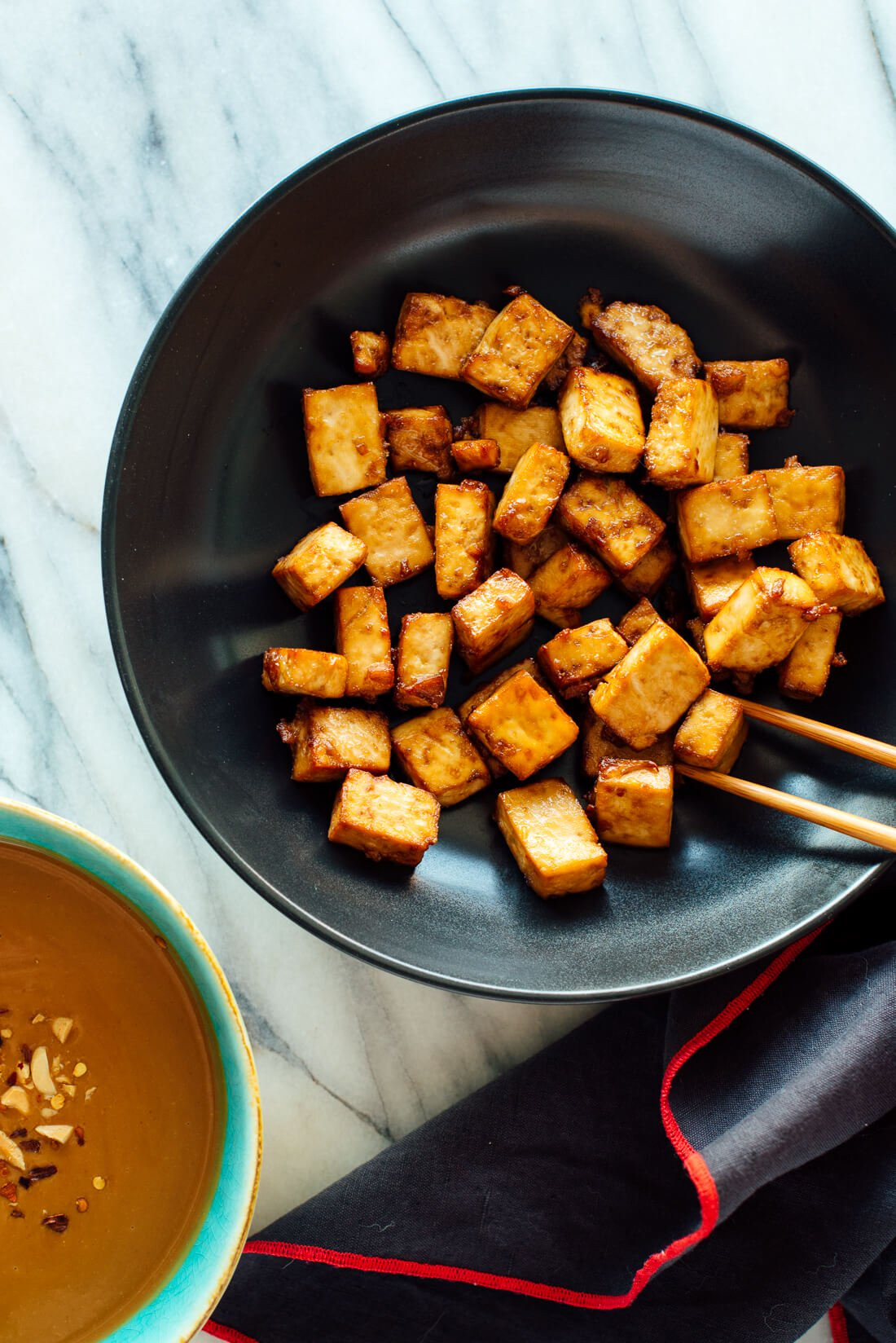 Tofu Recipes Baked
 How to Make Crispy Baked Tofu Cookie and Kate