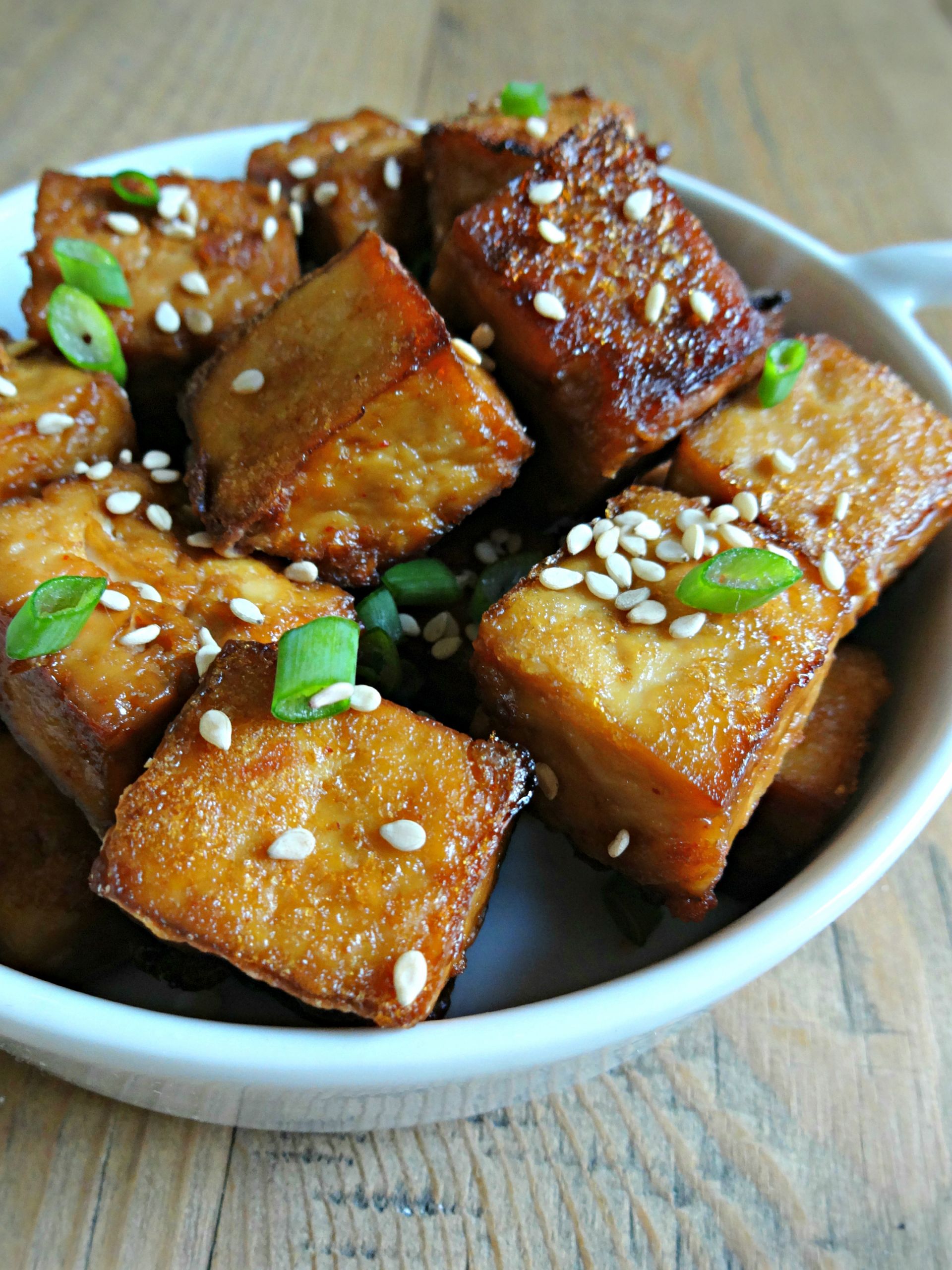 Tofu Recipes Baked
 Asian Baked Tofu Two of a Kind