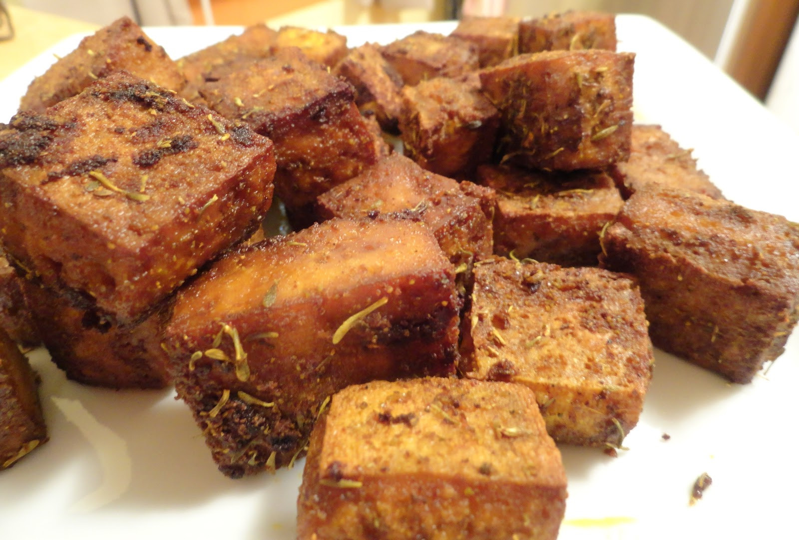 Tofu Recipes Baked
 Baked Tofu