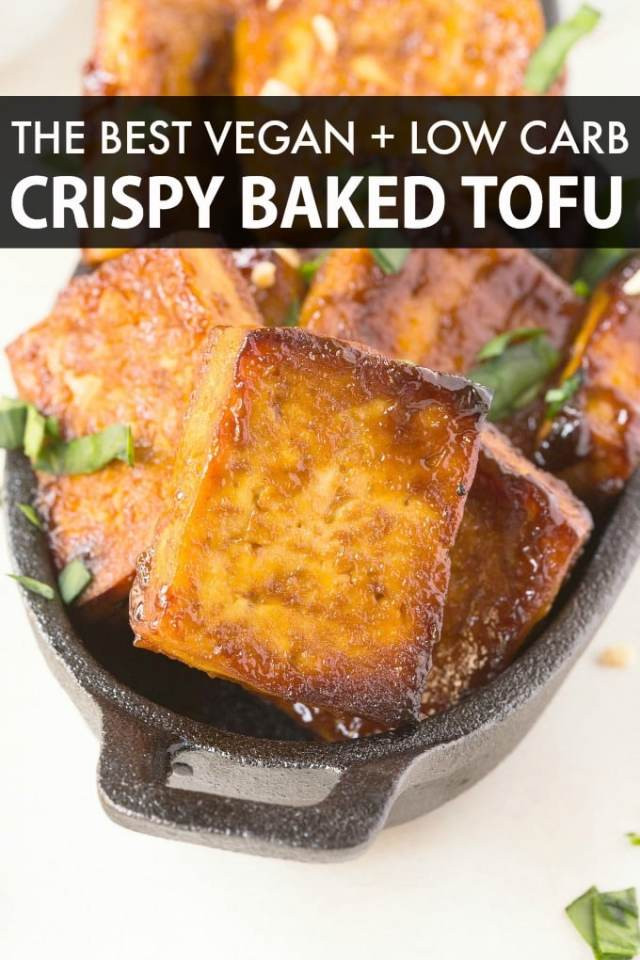 Tofu Recipes Baked
 Best crispy baked tofu recipe
