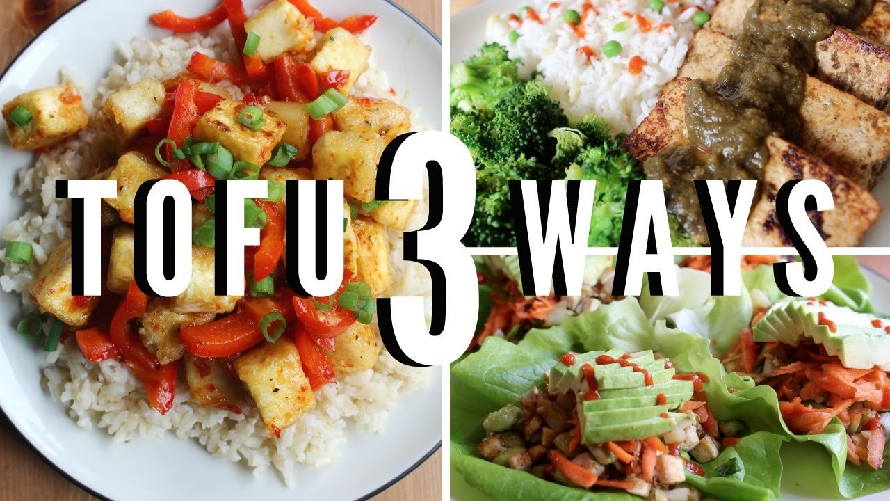 Tofu Recipes Easy
 3 Awesome Tofu Recipes Easy & Vegan