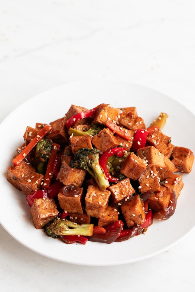 Tofu Recipes Easy
 Tofu Stir Fry Simple Vegan Blog