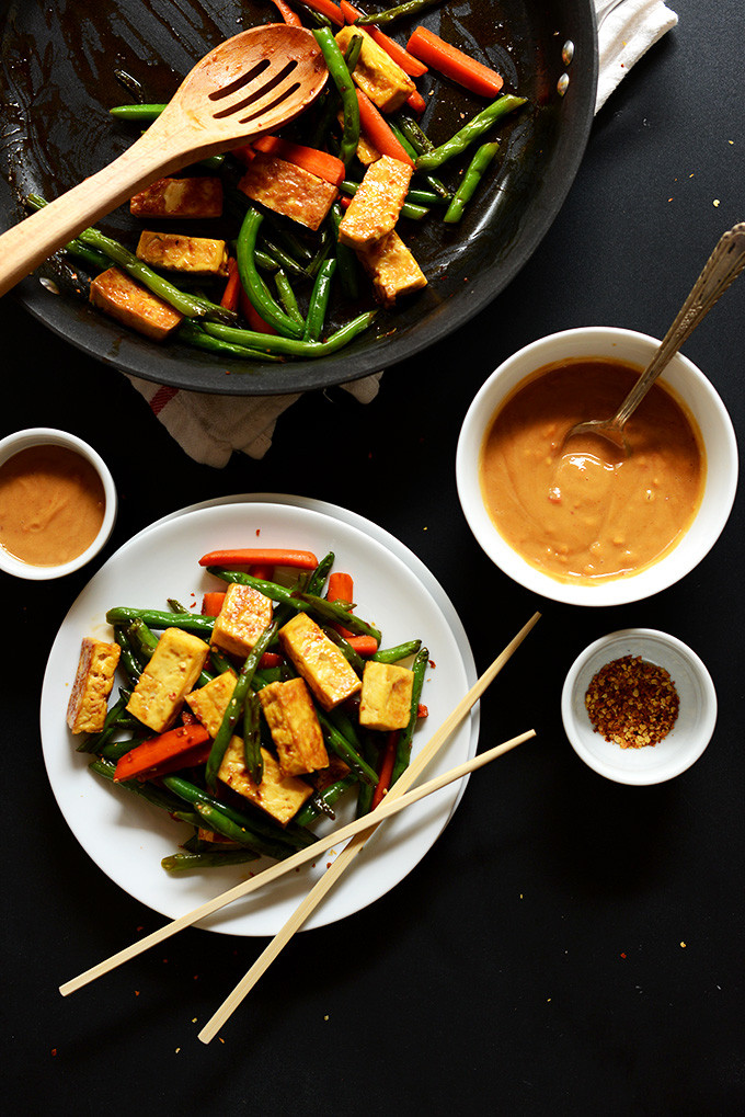 Tofu Recipes Easy
 Veggie Tofu Stir Fry
