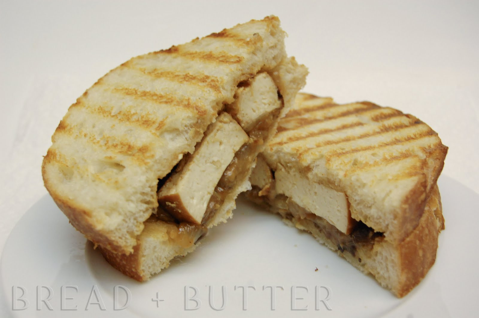 Tofu Sandwich Recipes
 Bread Butter Marinated Broiled Tofu Sandwich