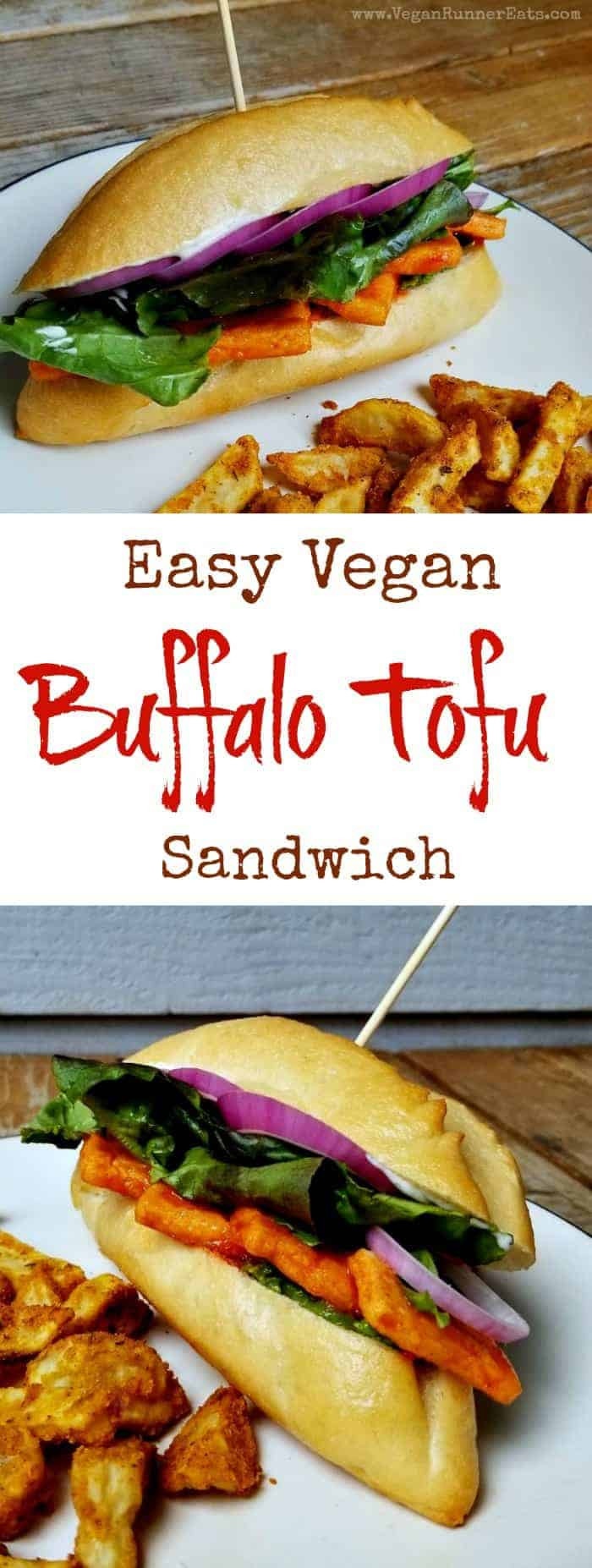 Tofu Sandwich Recipes
 Vegan Buffalo Tofu Sandwich Recipe