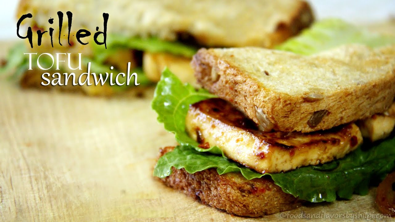 Tofu Sandwich Recipes
 Veg Tofu Sandwich Recipe