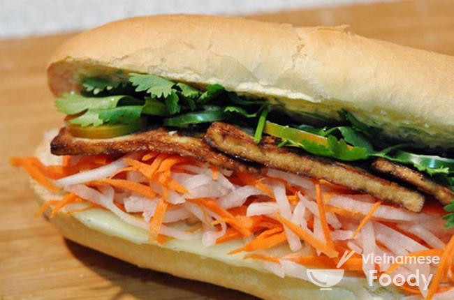 Tofu Sandwich Recipes
 Vietnamese Sandwich with Lemongrass Tofu Bánh Mì Chay
