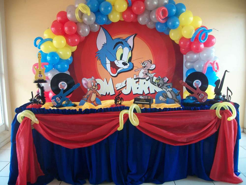 Tom And Jerry Birthday Party
 Tom & Jerry Birthday Party Ideas 12 of 13