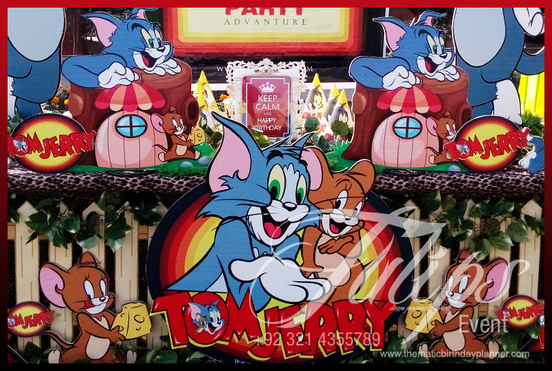 Tom And Jerry Birthday Party
 Tom and Jerry Party Best Birthday Party Planner in