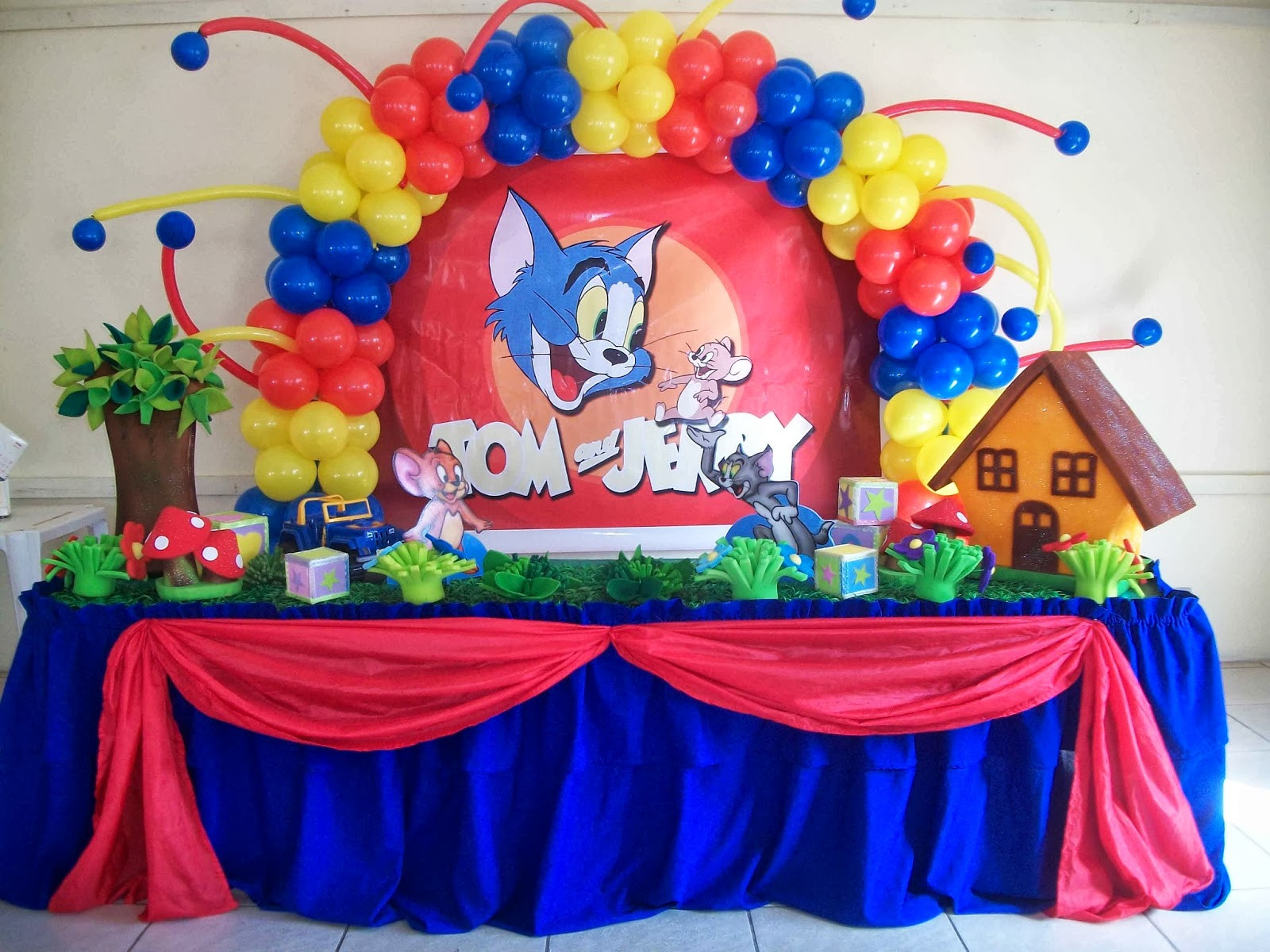 Tom And Jerry Birthday Party
 Alice Festa Infantil Tom & Jerry
