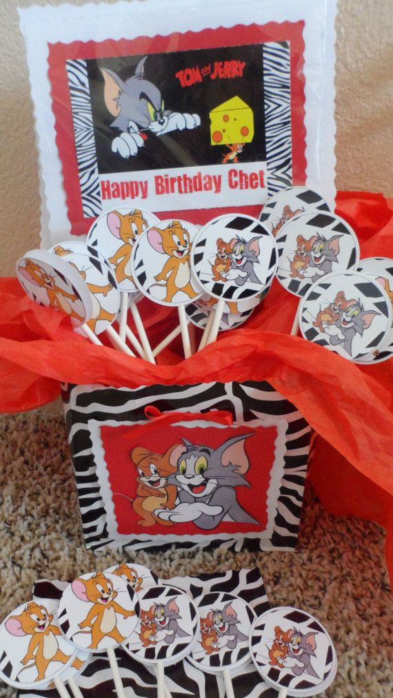 Tom And Jerry Birthday Party
 Tom & Jerry birthday party theme ideas in Pakistan