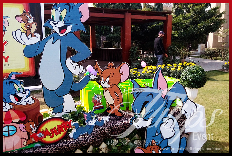 Tom And Jerry Birthday Party
 Tom and Jerry Party Best Birthday Party Planner in