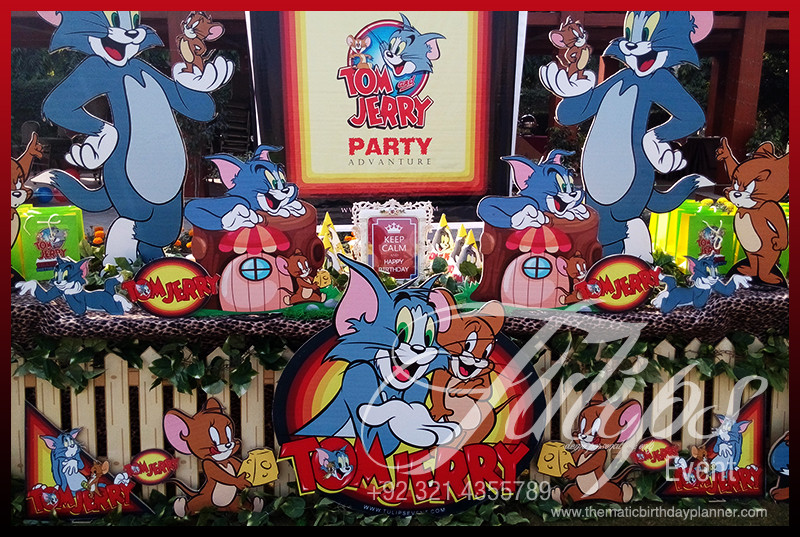 Tom And Jerry Birthday Party
 Tom and Jerry Party Best Birthday Party Planner in