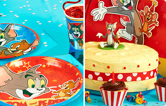 Tom And Jerry Birthday Party
 Tom & Jerry Party Supplies