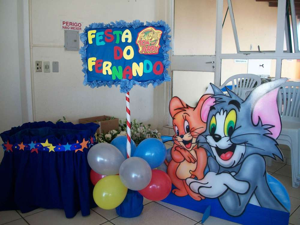 Tom And Jerry Birthday Party
 Tom & Jerry Birthday Party Ideas 12 of 13