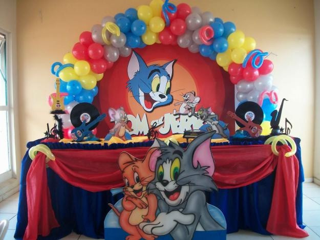 Tom And Jerry Birthday Party
 15 best Tom and Jerry Party Ideas images on Pinterest