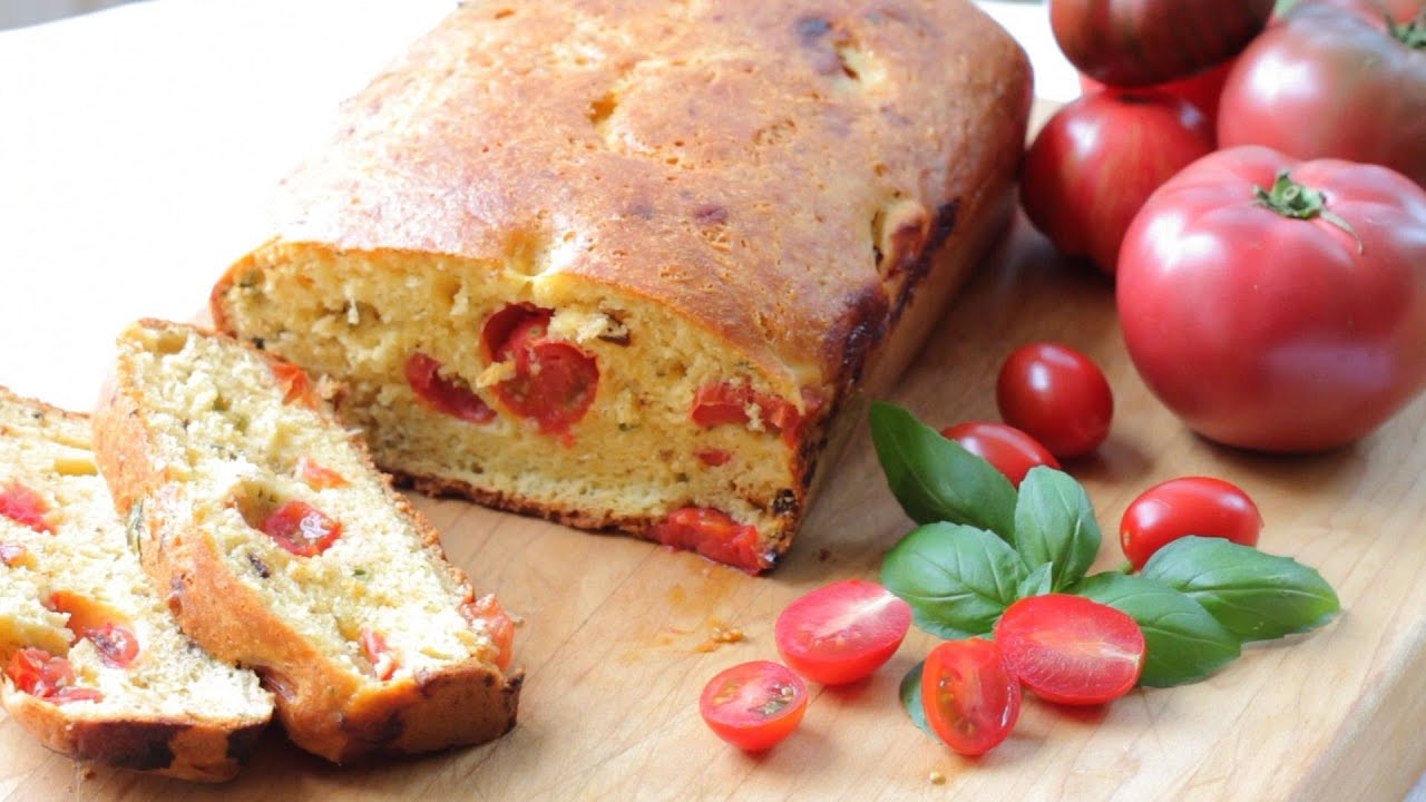 Tomato Bread Recipe
 Tomato bread loaf recipe
