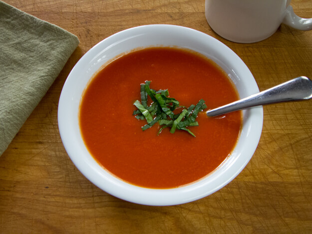 Tomato Soup From Tomato Paste
 10 Minute Paleo Tomato Soup Cook Eat Paleo