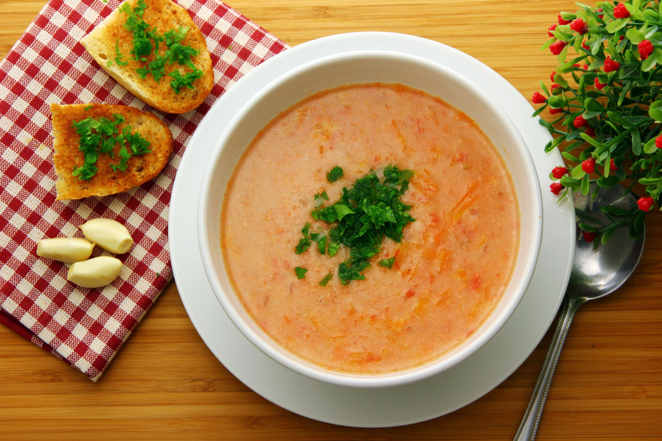 Tomato Soup From Tomato Paste
 How to Make a Homestyle Tomato Soup 10 Steps with