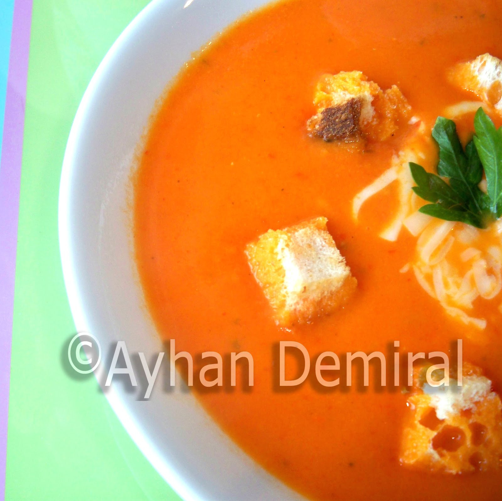 Tomato Soup From Tomato Paste
 Kingdom of Fruit and Ve ables Tomato Soup Made from