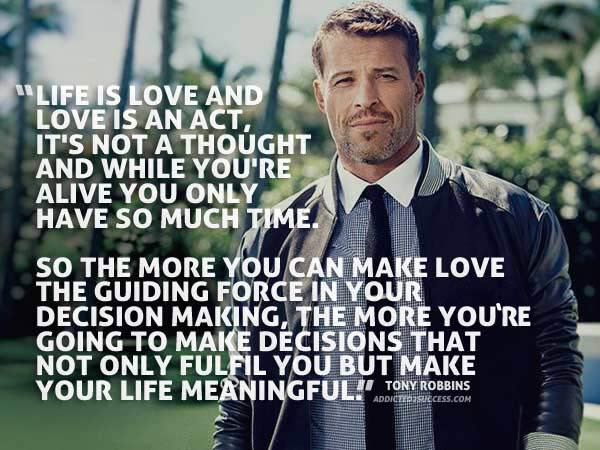 Tony Robbins Quotes On Relationships
 Tony Robbins Quotes Success QuotesGram