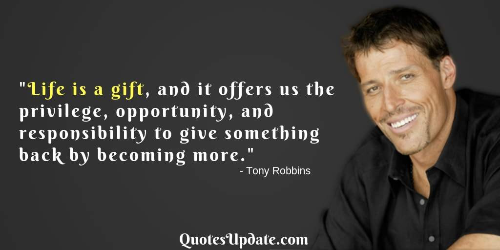 Tony Robbins Quotes On Relationships
 Change your life in one click – Bella Vida