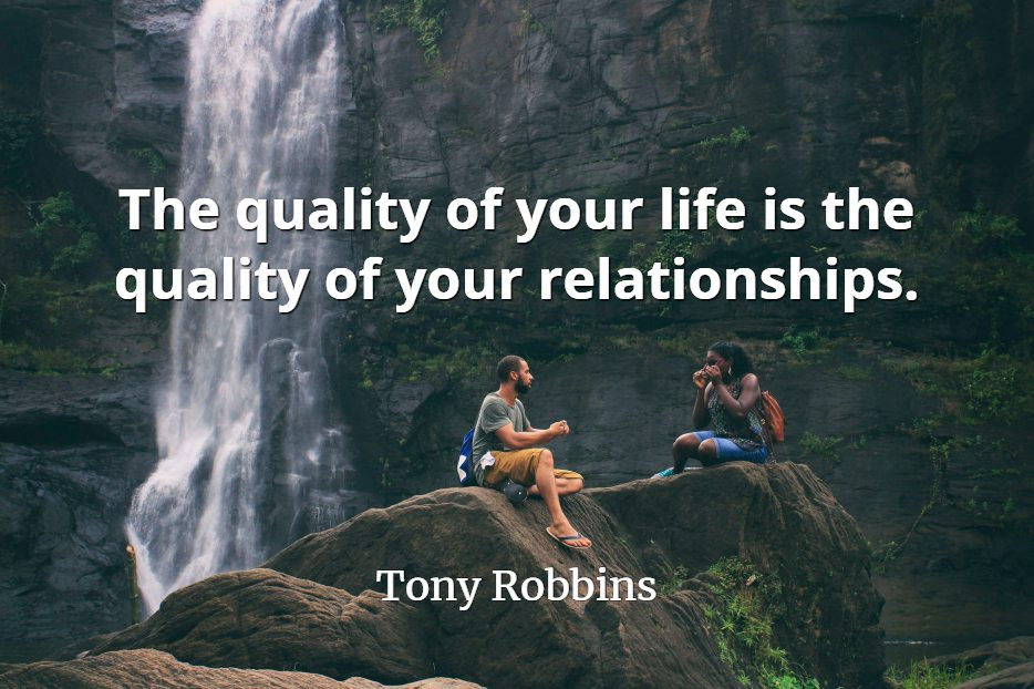 Tony Robbins Quotes On Relationships
 QuotePics